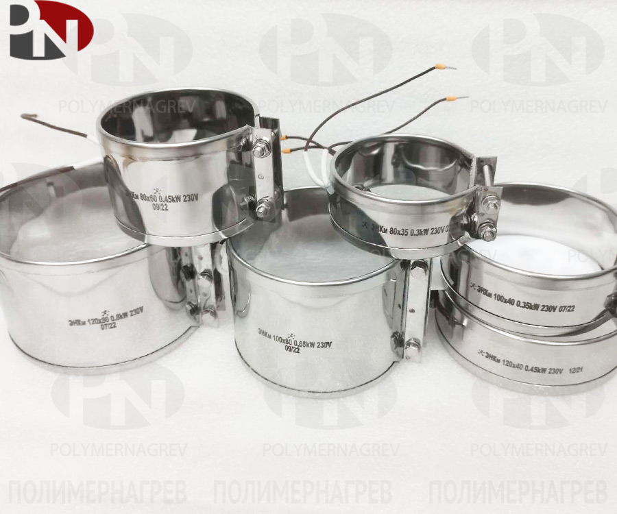 Миканитовые кольцевые нагреватели Полимернагрев фото 1